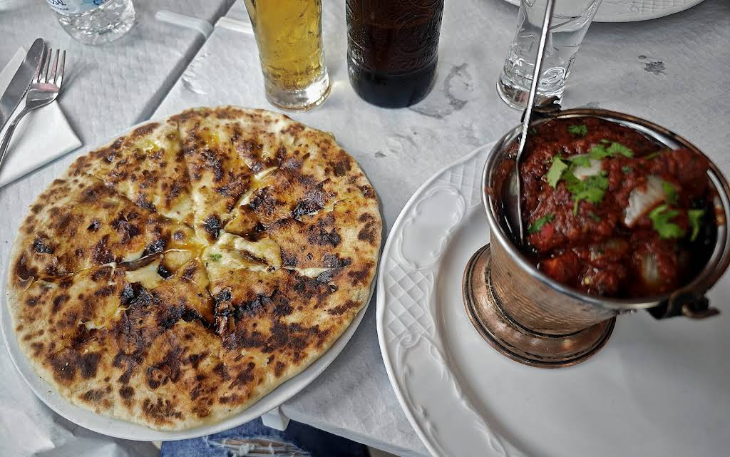 Authentic Indian cuisine — freshly prepared dishes